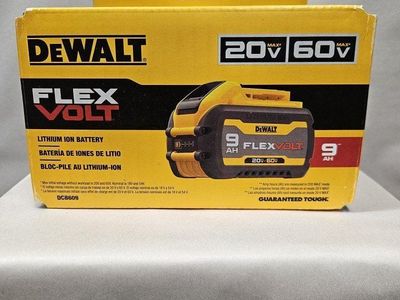 New Dewalt Tools