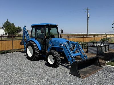 LS 352 Tractor & Backhoe Low Hours