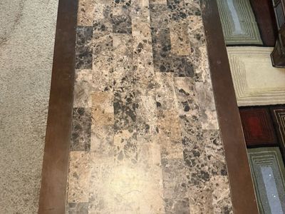 Faux Marble Coffee Table and End Table Set