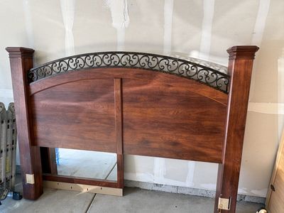 King size headboard