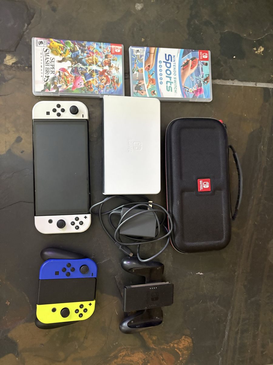 OLED Switch Bundle