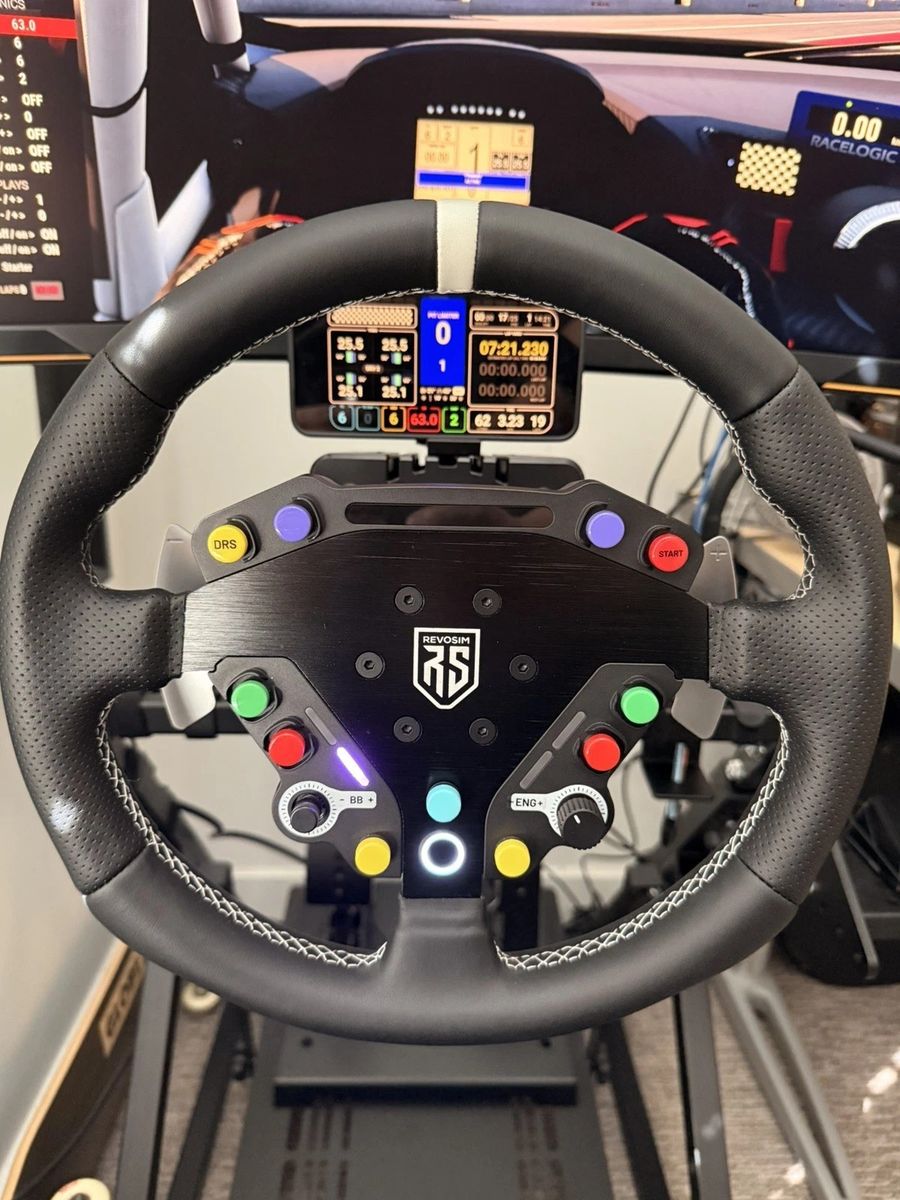 Sim Racing 9NM Wheelbase+Wheel+Pedals bundle - Nacon Revosim RS Pure -  PC Only