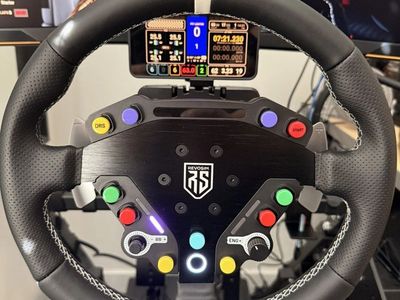 Sim Racing 9NM Wheelbase+Wheel+Pedals bundle - Nacon Revosim RS Pure - PC Only