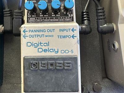 Boss DD five digital delay