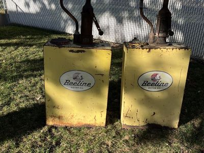 2 Vintage Oil Lubesters $125.00 for Both