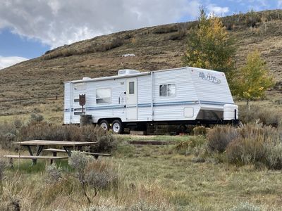 Nice Aljo Travel trailer