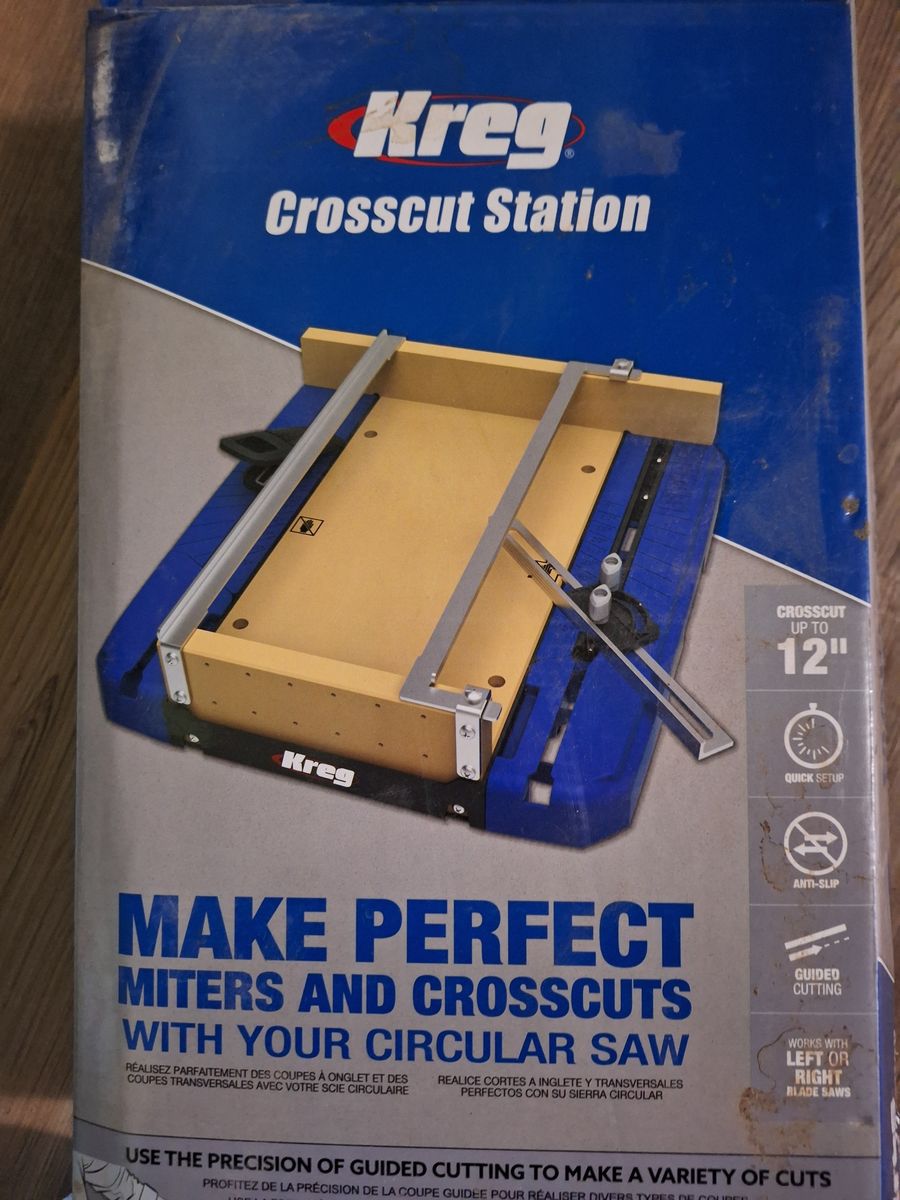 Kreg crosscut station  new