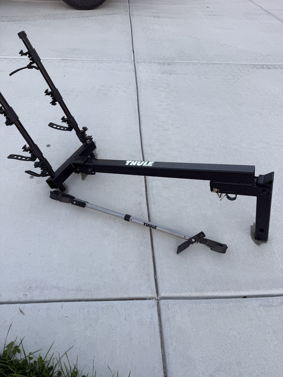 Thule Hitch-Mounted Bike Rack Black $100