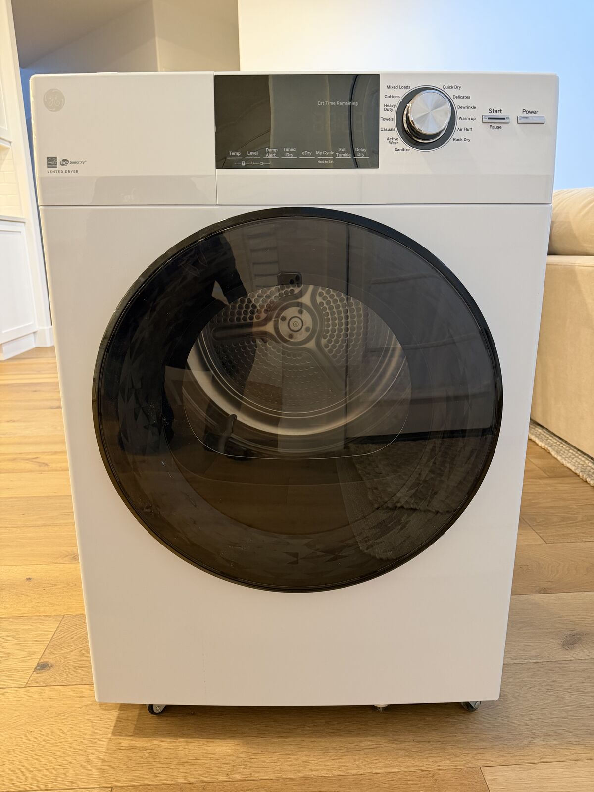 GE Stackable Washer And Dryer