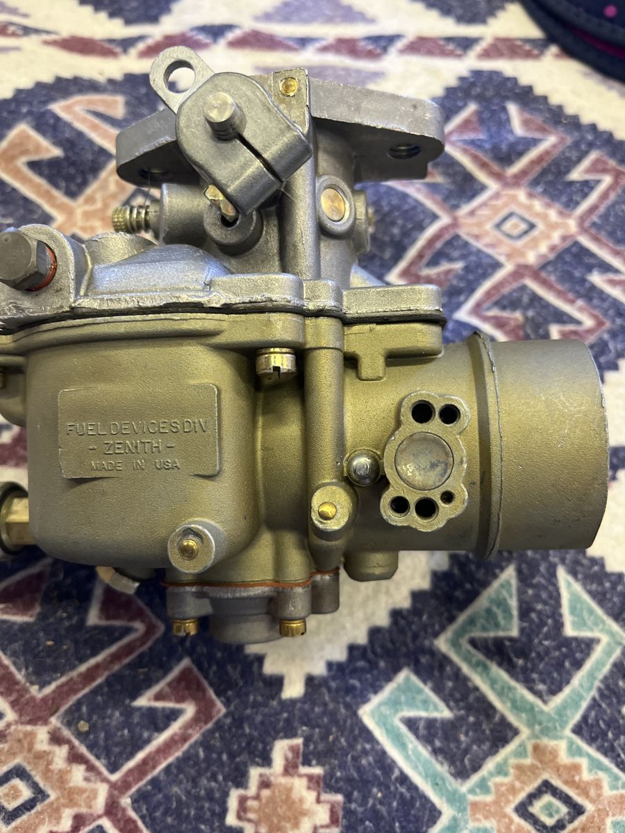 Zenith Fuel Devices Carburetor Made in USA - Vintage Auto Part, Excellent Condition