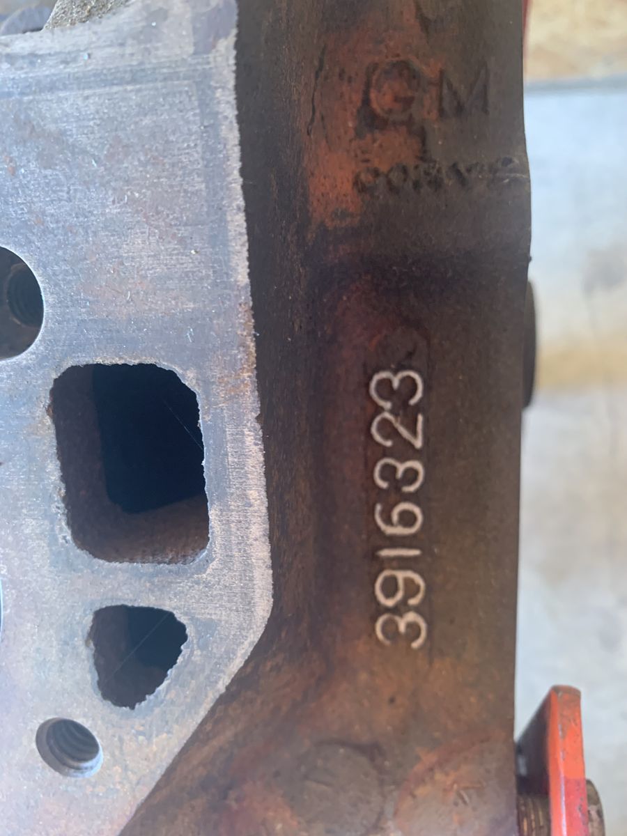 1968 Chevrolet 396 Engine Block