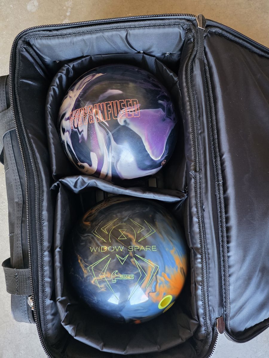 Bowling Balls and Bag