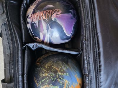 Bowling Balls and Bag