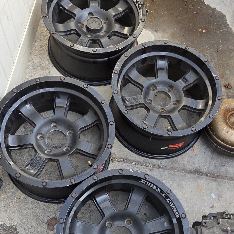 Metal Mulisha 17x9 5x5