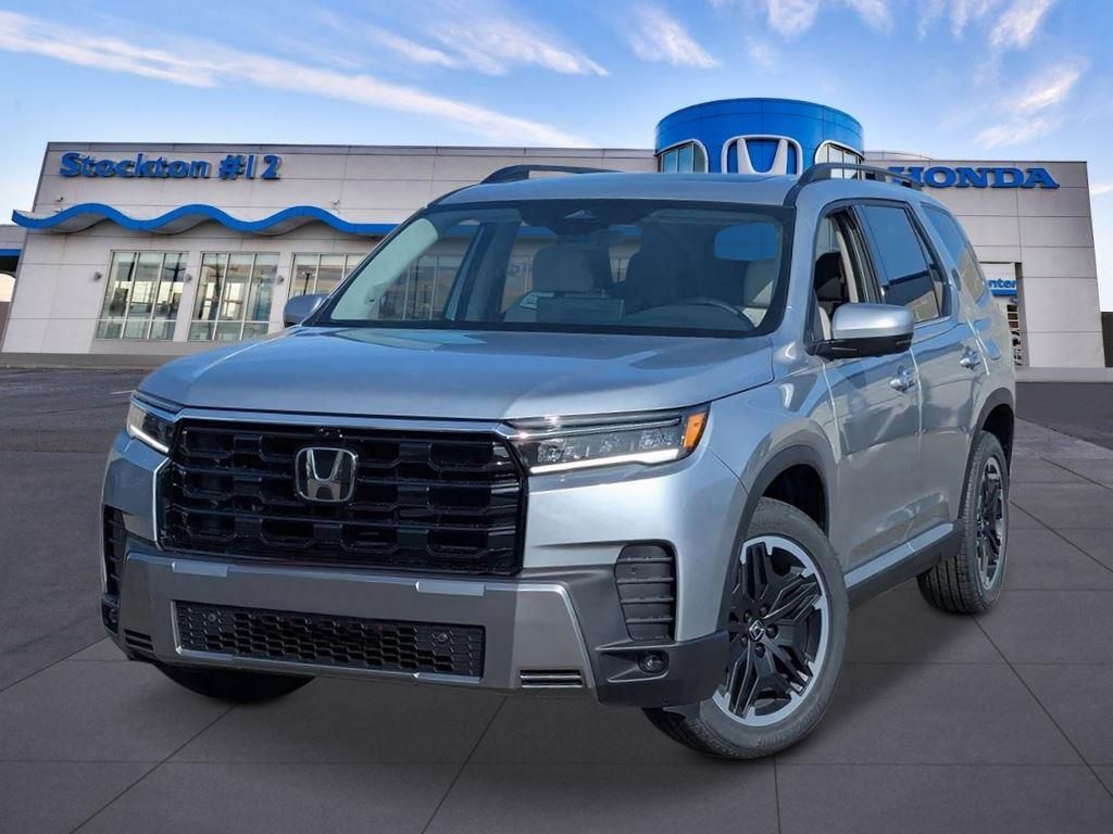 2026 Honda Pilot Touring Blackout