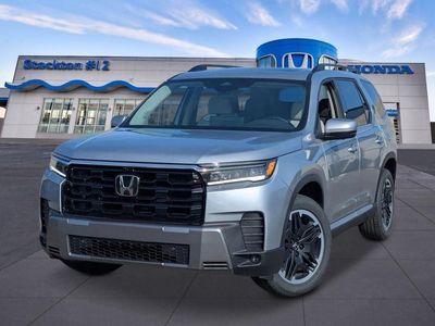 2026 Honda Pilot Touring Blackout