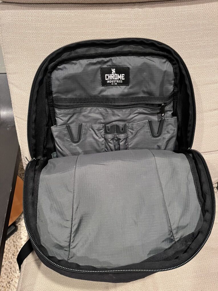 Chrome industries Backpack With Laptop Sleeve