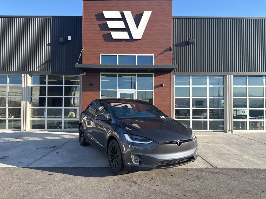 2018 TESLA MODEL X 100D