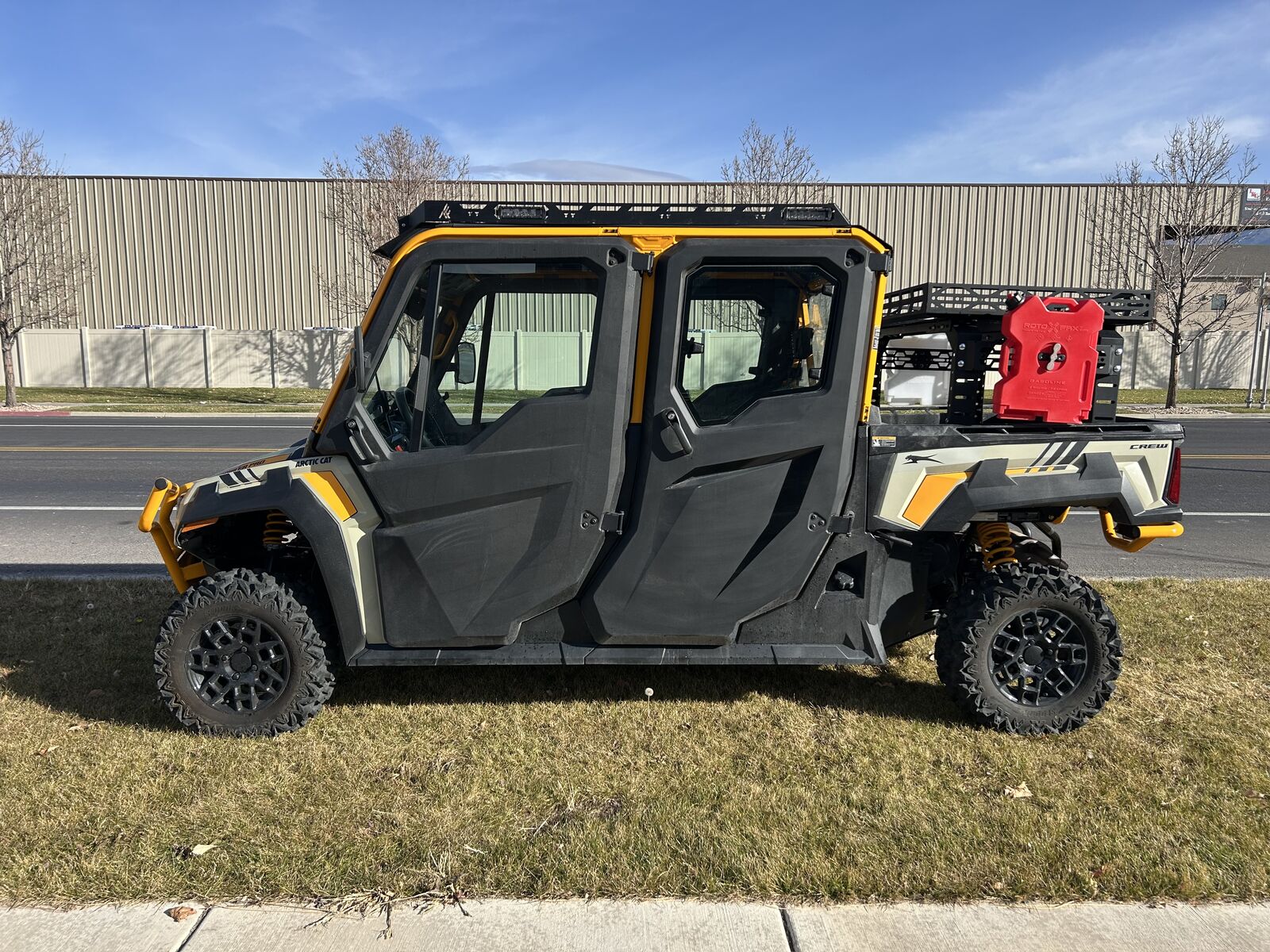 2024 Arctic Cat Prowler Pro Crew LTD