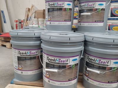 Sparkl Seal E WATER-BASED ACRYLIC CONCRETE SEALER