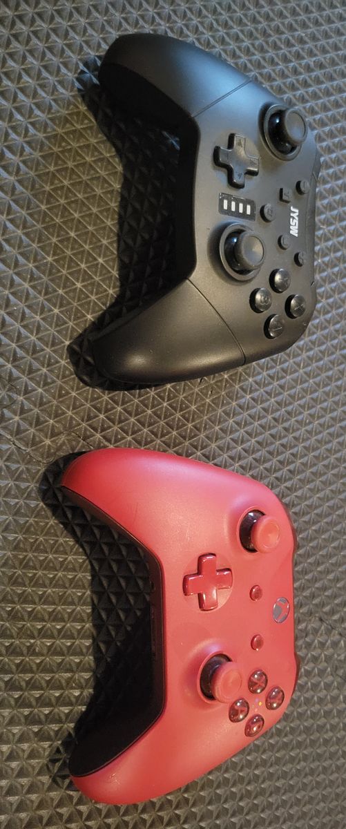 Knock off Switch Controller and Xbox Controller