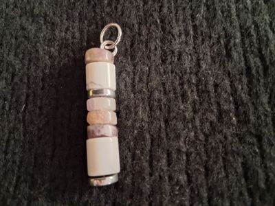 Natural stone pendants