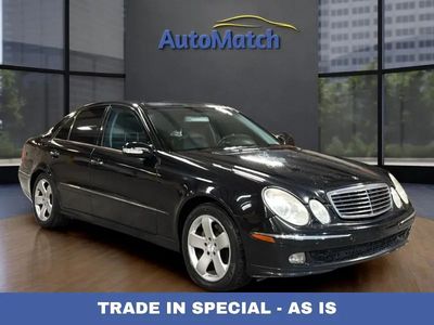 2005 Mercedes-Benz E-Class E 500