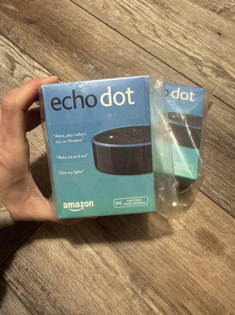 Brand New Echo Dot