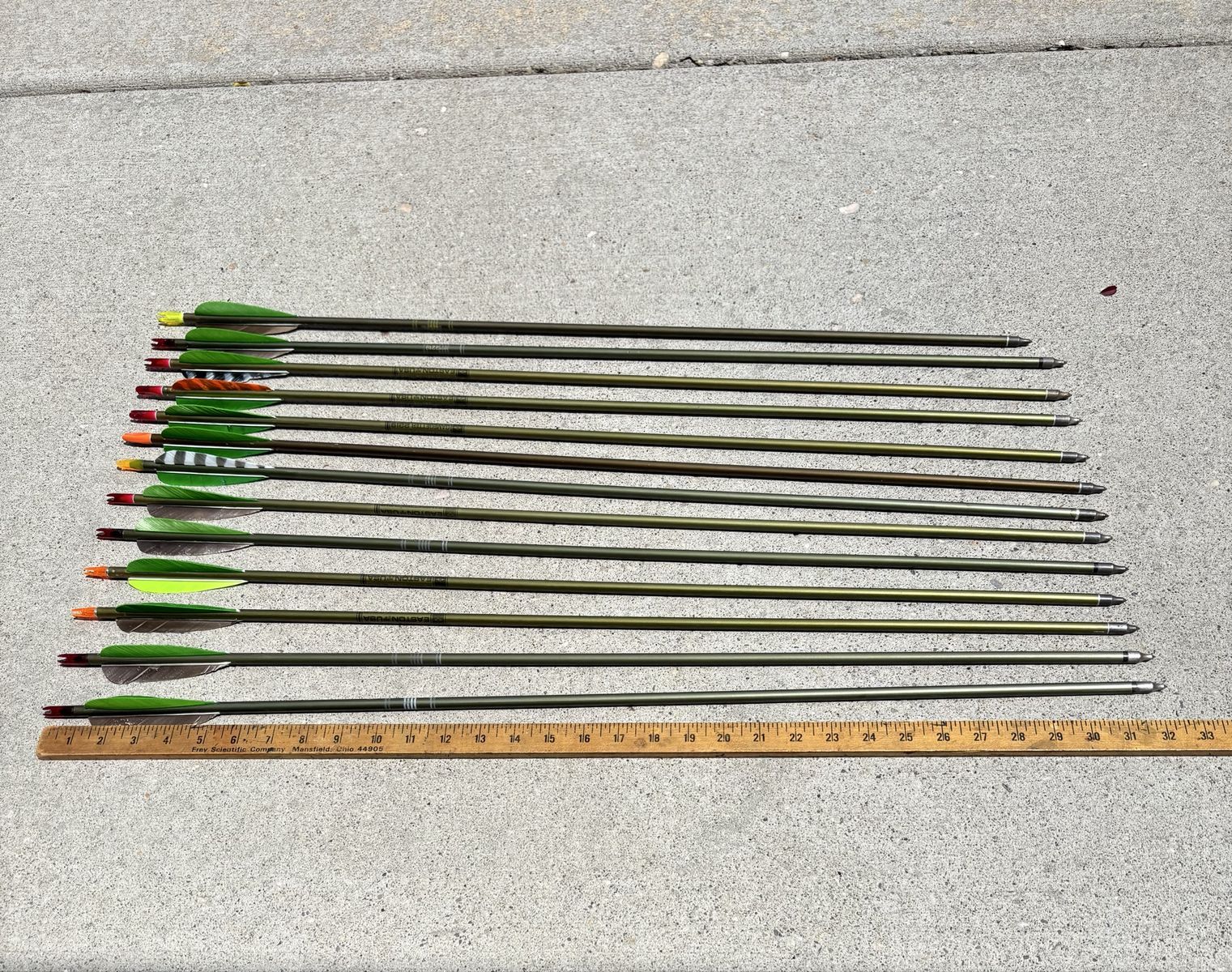 Vintage Easton Aluminum 2219’s