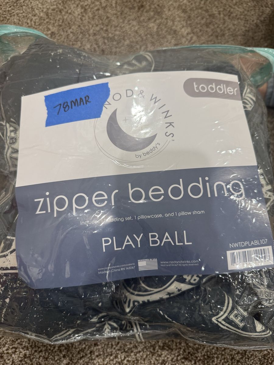 Beddys TODDLER Play Ball