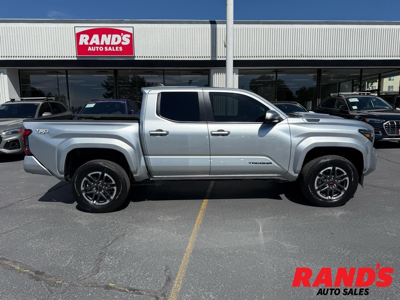 2025 Toyota Tacoma TRD Sport HV