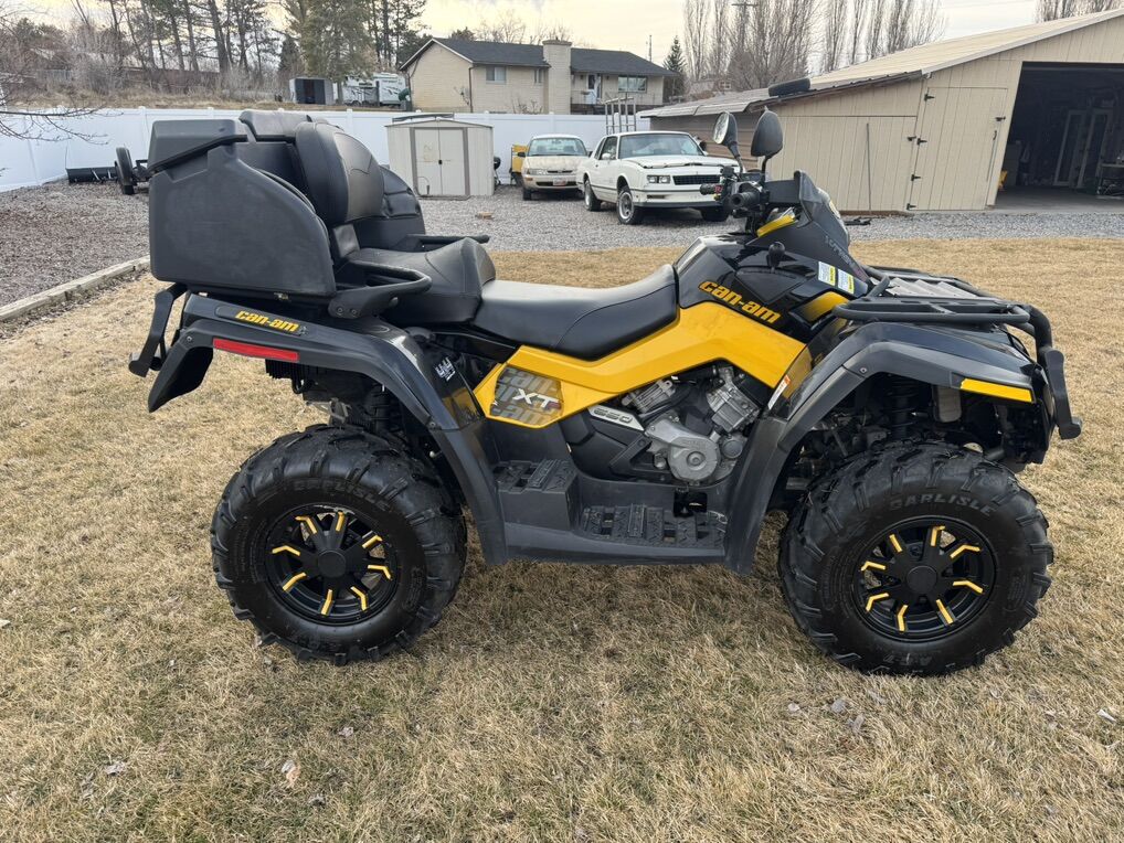 2010 CanAm Outlander Max xtp 650