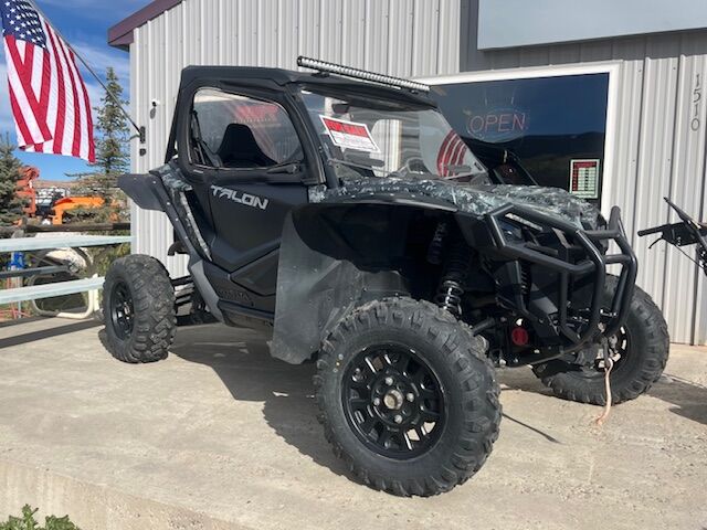 2021 Honda Special Edition Talon R Live Valve