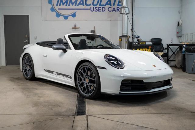 2025 Porsche 911 Carrera T