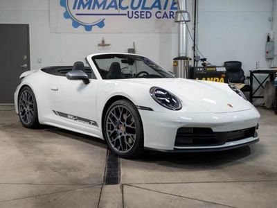 2025 Porsche 911 Carrera T