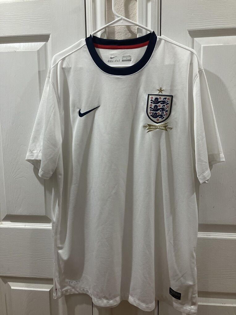 Nike 2013/14 Home England National Football Jersey