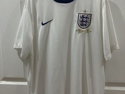 Nike 2013/14 Home England National Football Jersey