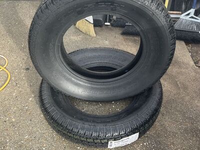 205/75/15 NEW PAIR HI-RUN TRAILER TIRES