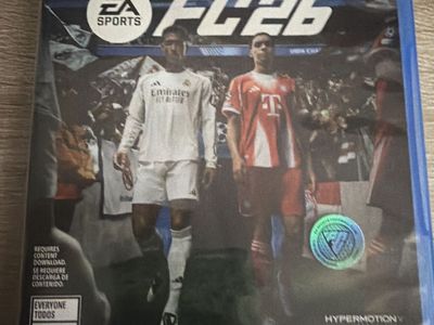 Fc 26 new I just opened it as new