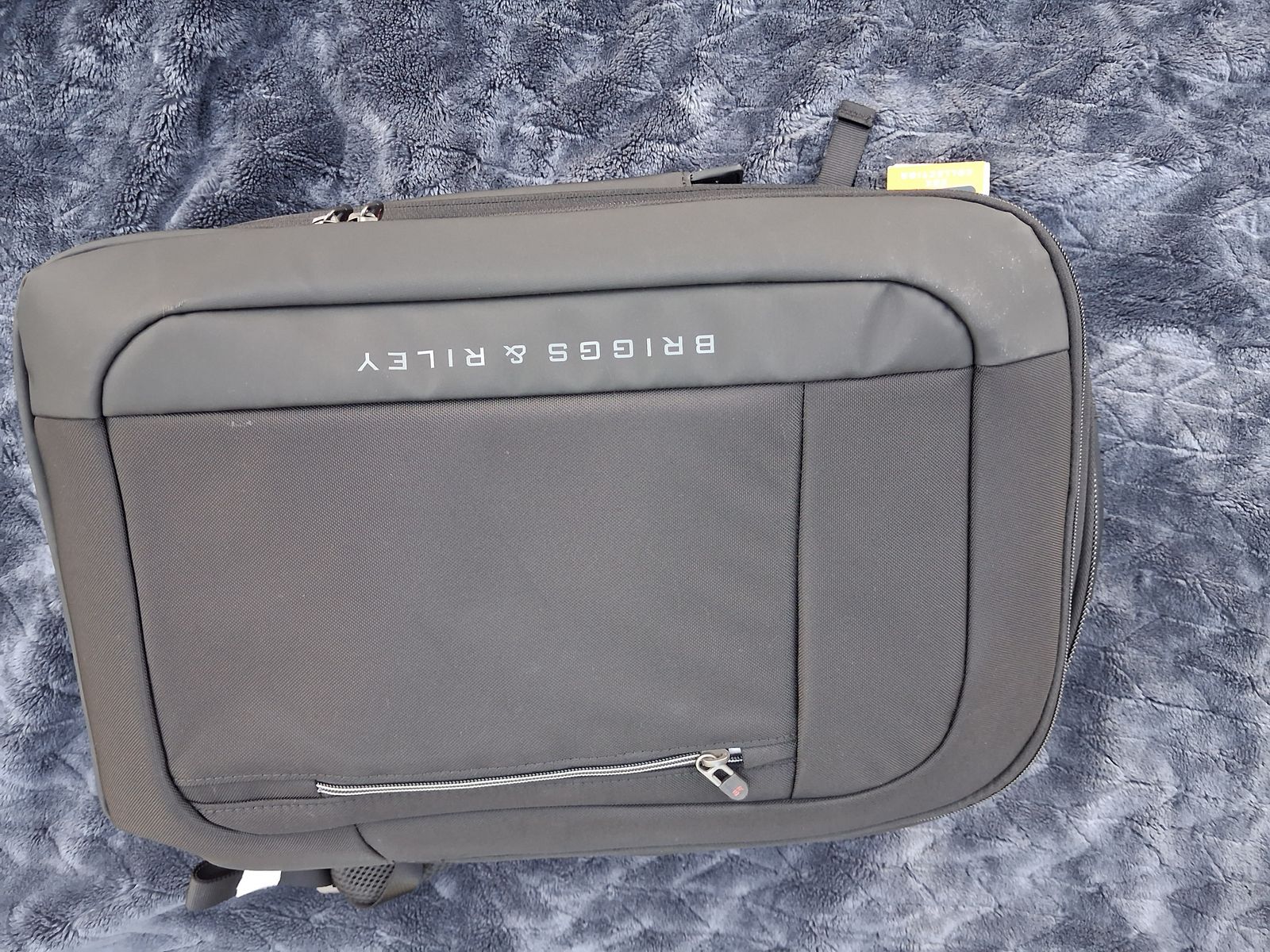 Briggs & Riley ZDX Travel Backpack Black NWT