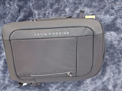 Briggs & Riley ZDX Travel Backpack Black NWT