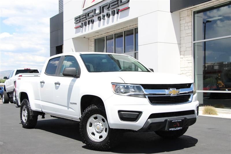 2016 Chevrolet Colorado Work Truck