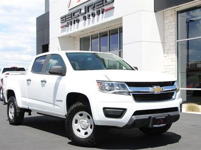 2016 Chevrolet Colorado Work Truck