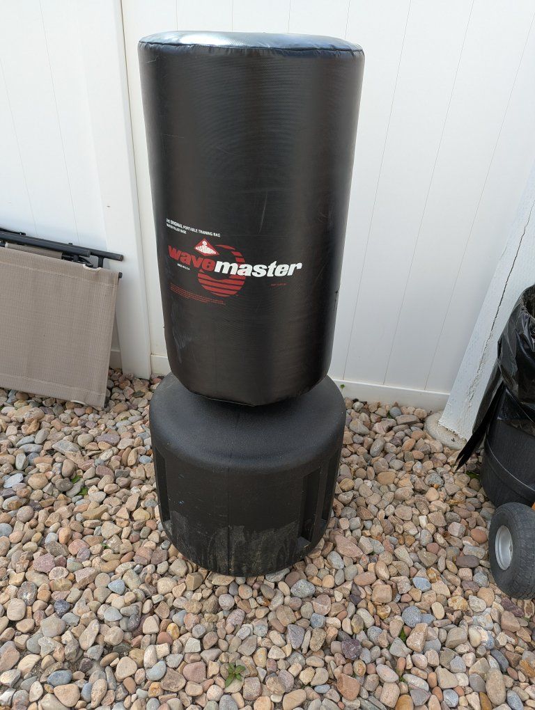 Portable Standing Punching Bag