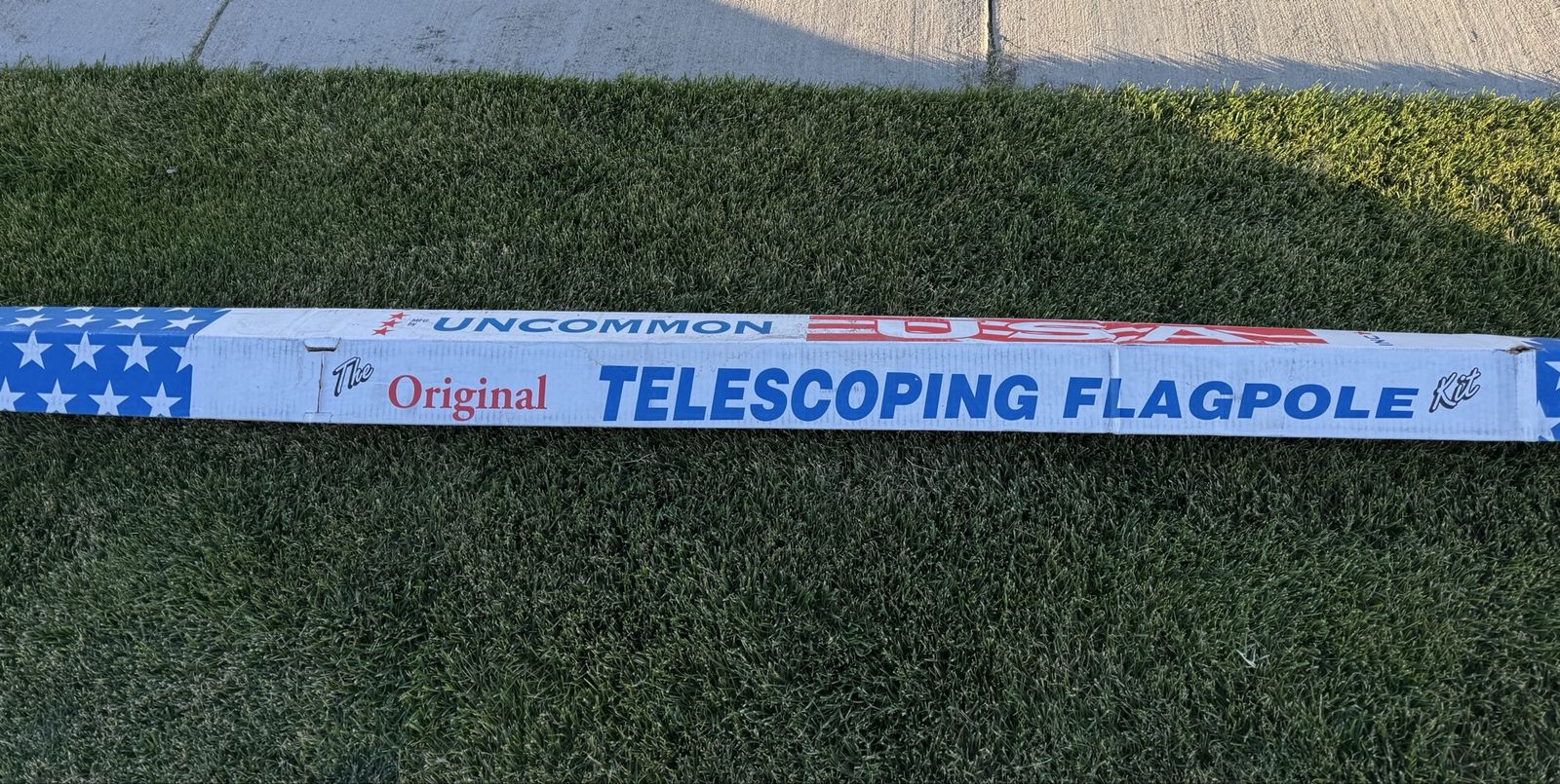 Telescoping Flagpole