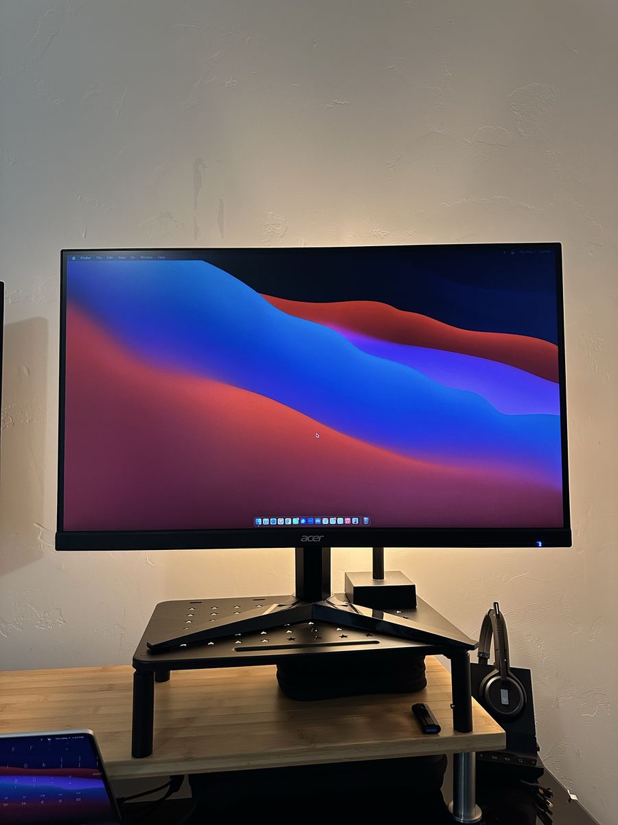 Acer 27” Gaming Monitor – KG271 – 75Hz
