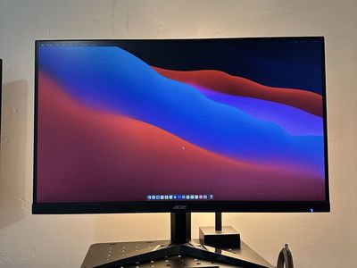 Acer 27” Gaming Monitor – KG271 – 75Hz