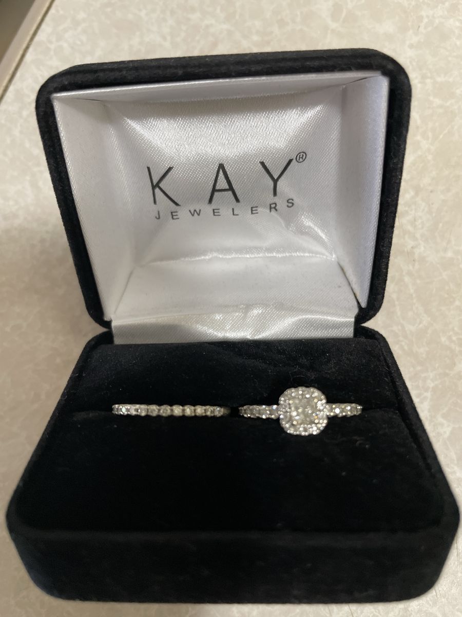 Diamond ring set