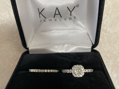 Diamond ring set
