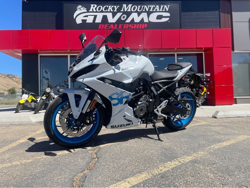 2026 Suzuki GSX-8R